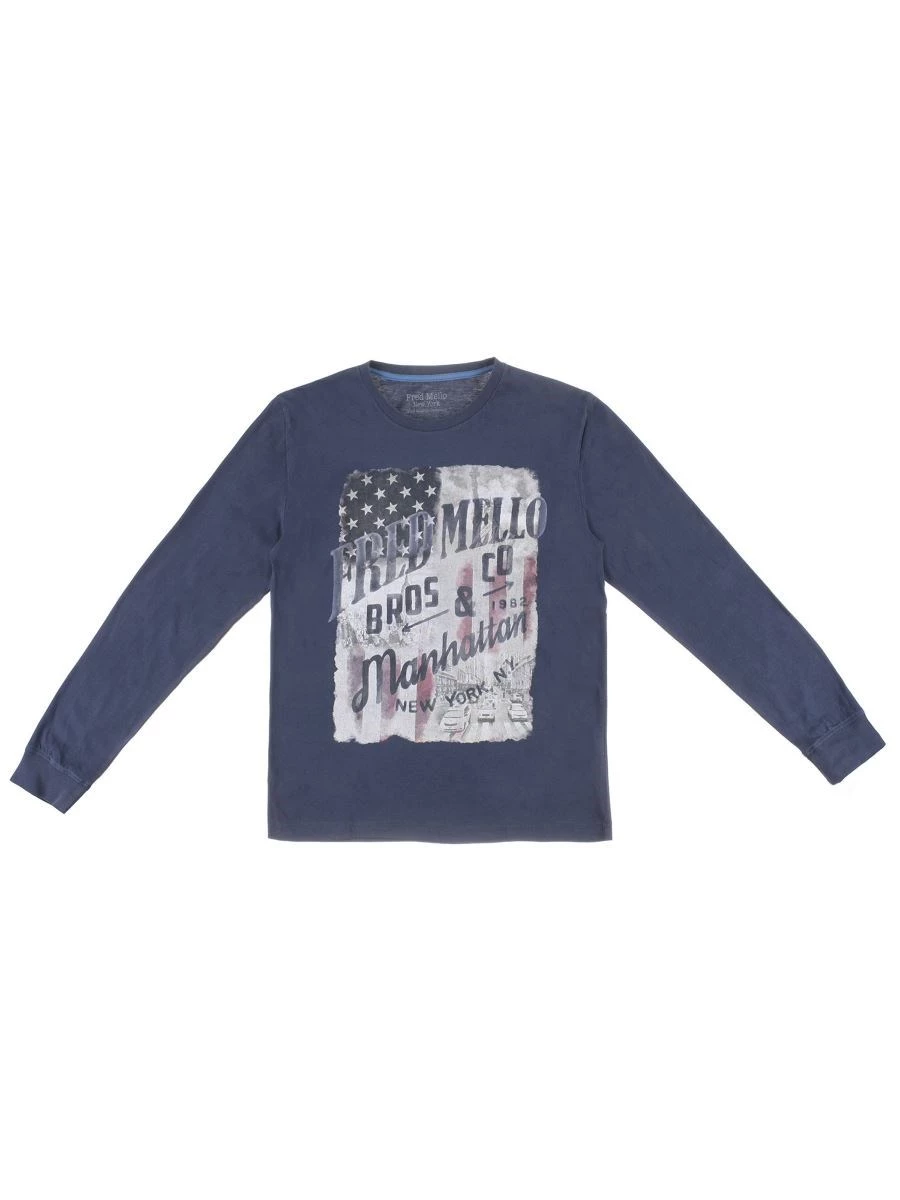 FRED MELLO T-SHIRT M/L G/C UNITO MEN'
