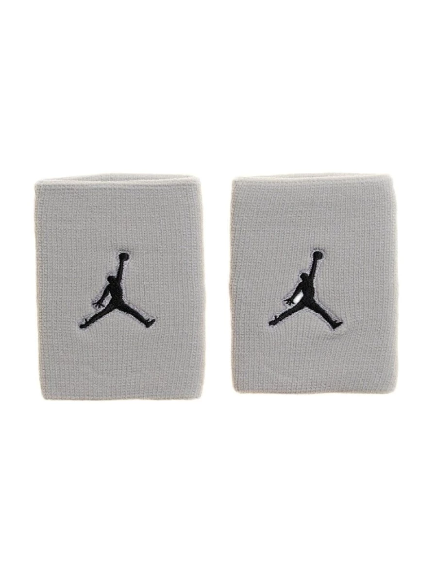 NIKE POLSINI JORDAN  WRISTBAND WH/BK