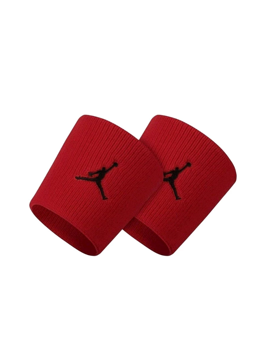 NIKE POLSINI JORDAN  WRISTBAND GR/BK