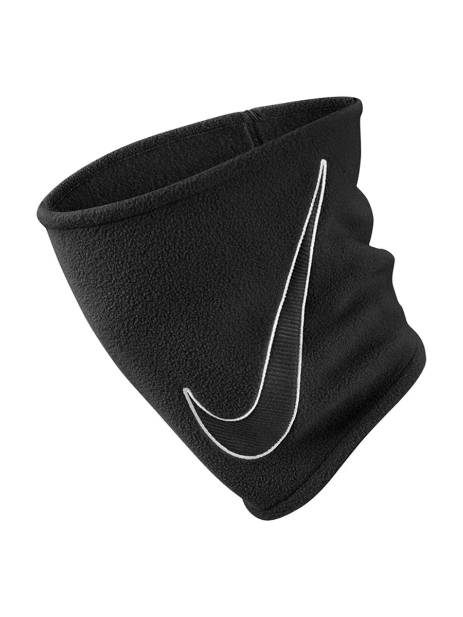 NIKE FLEECE NECK  WARMER BK/WH  UNISEX
