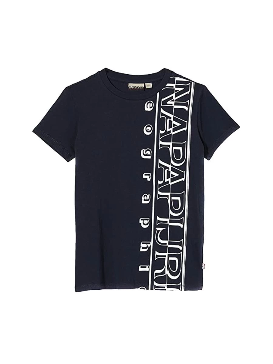 NAPAPIJRI K SERI T-SHIRT BIMBO/A MANICA CORTA