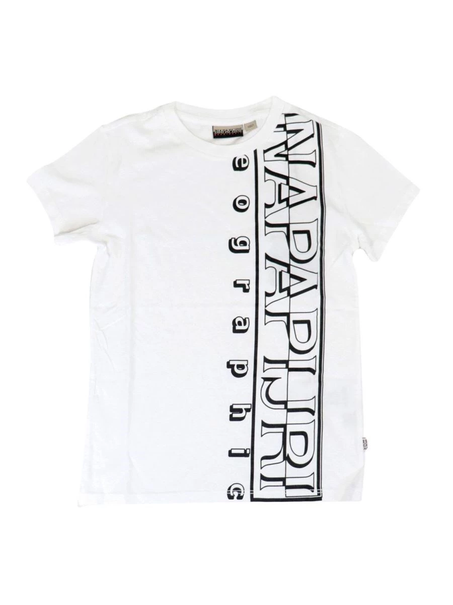 NAPAPIJRI K SERI T-SHIRT BIMBO/A MANICA CORTA