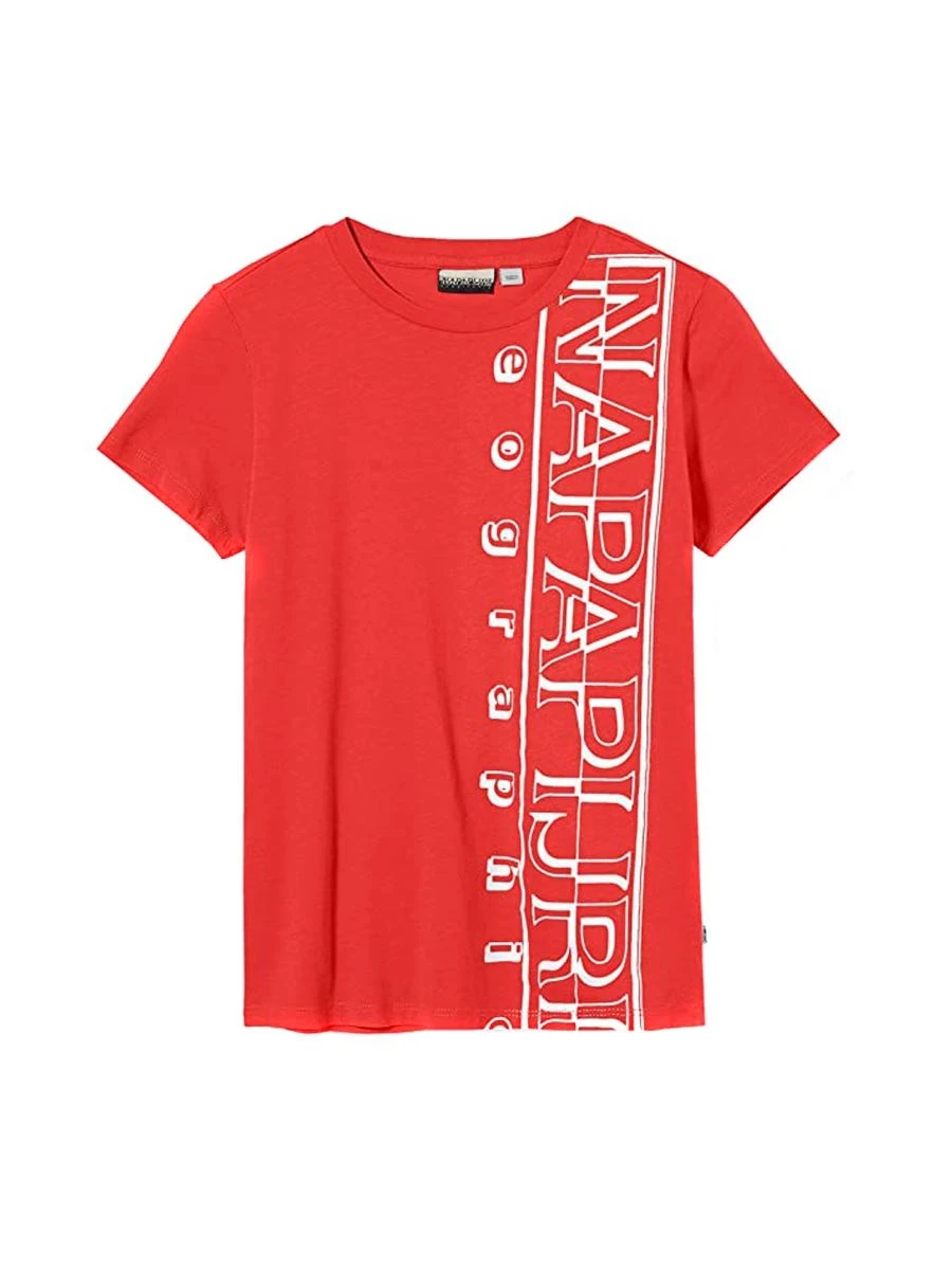 NAPAPIJRI K SERI T-SHIRT BIMBO/A MANICA CORTA
