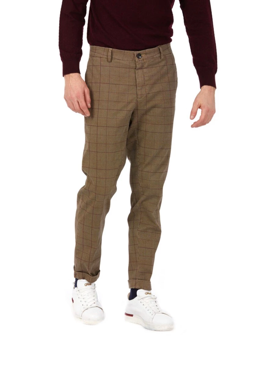 OUT/FIT PANT SOLDI PANTALONE UOMO IN FANTASIA