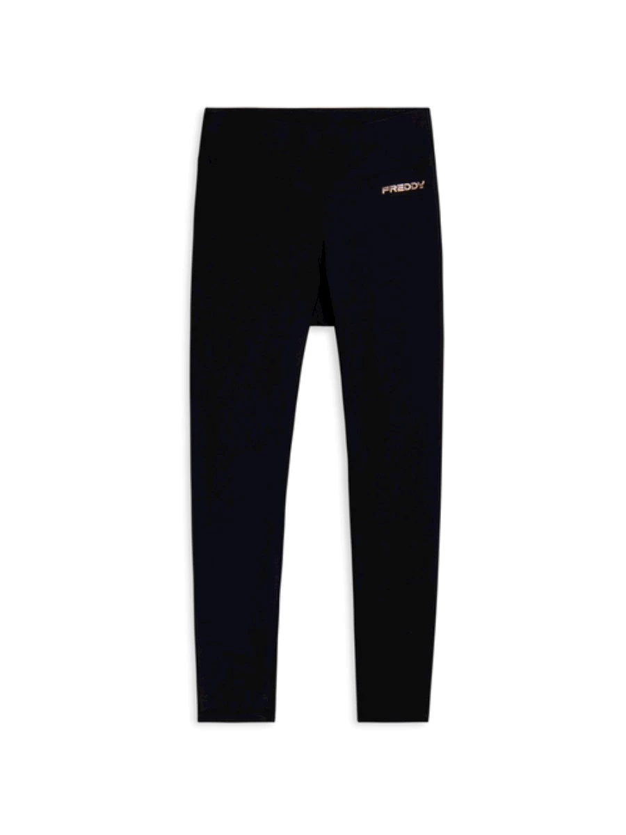 Leggings sportivi skinny 7/8 a vita alta con tasca interna