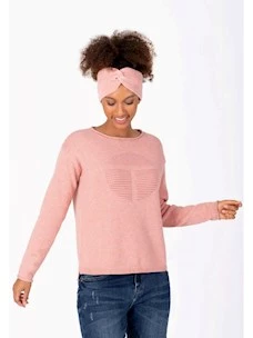 TIMEZONE FRANCY KNIT PULLOVER DONNA