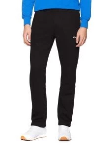 CHAMPION STRAIGHT HEM PANTS PANTALONE TUTA UOMO FELPATO