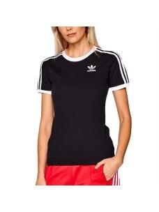 ADIDAS 3 STRIPES TEE T-SHIRT DONNA MANICA CORTA