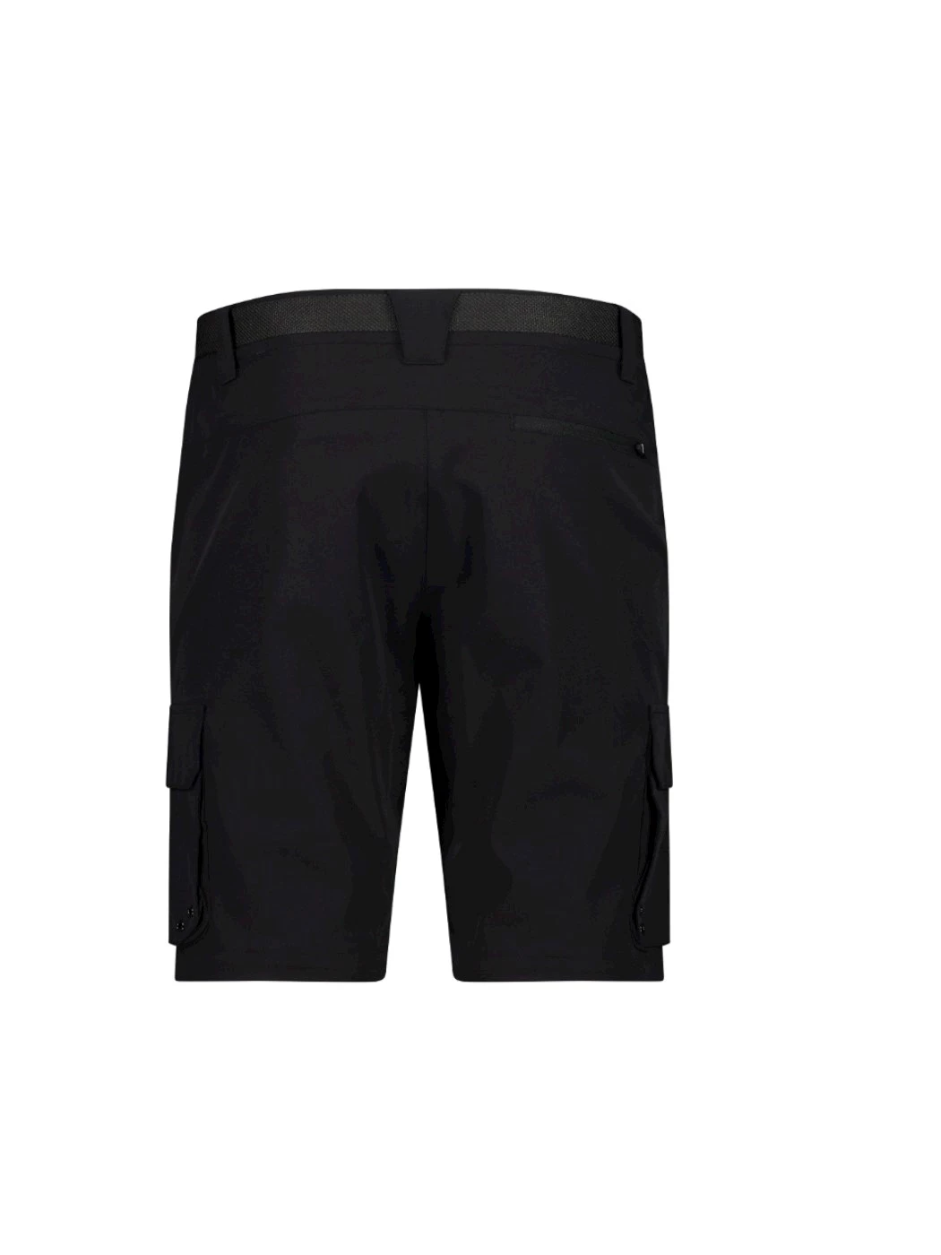 Ben Creek - Pantaloni Capri da uomo per il tempo libero – Bermuda per tutti i giorni e le vacanze – Pantaloni da trekking con cerniera a 3/4 con elastico in vita
