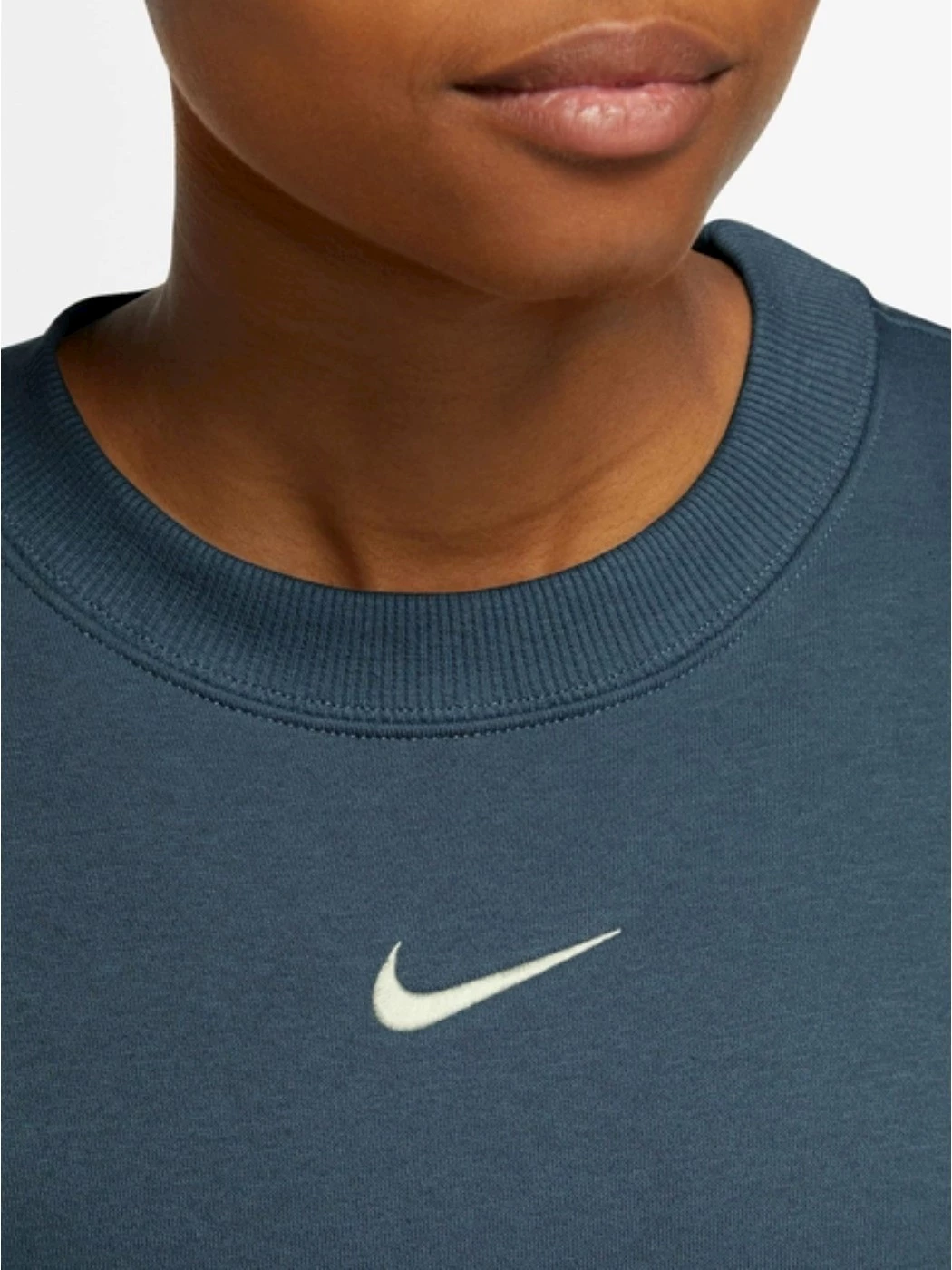 NIKE FELPA GIROCOLLO DONNA