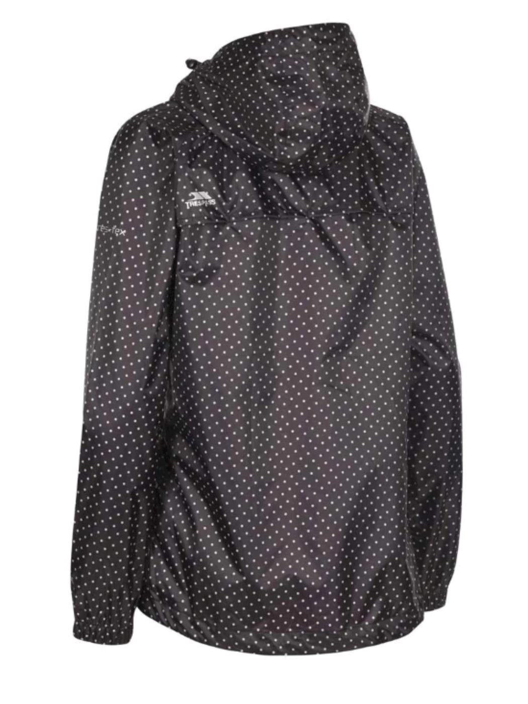 Trespass Beaming Giacca Impermeabile Packaway Per Donna – Rosa High-vis, Antivento E Traspirante 5000 MVP
