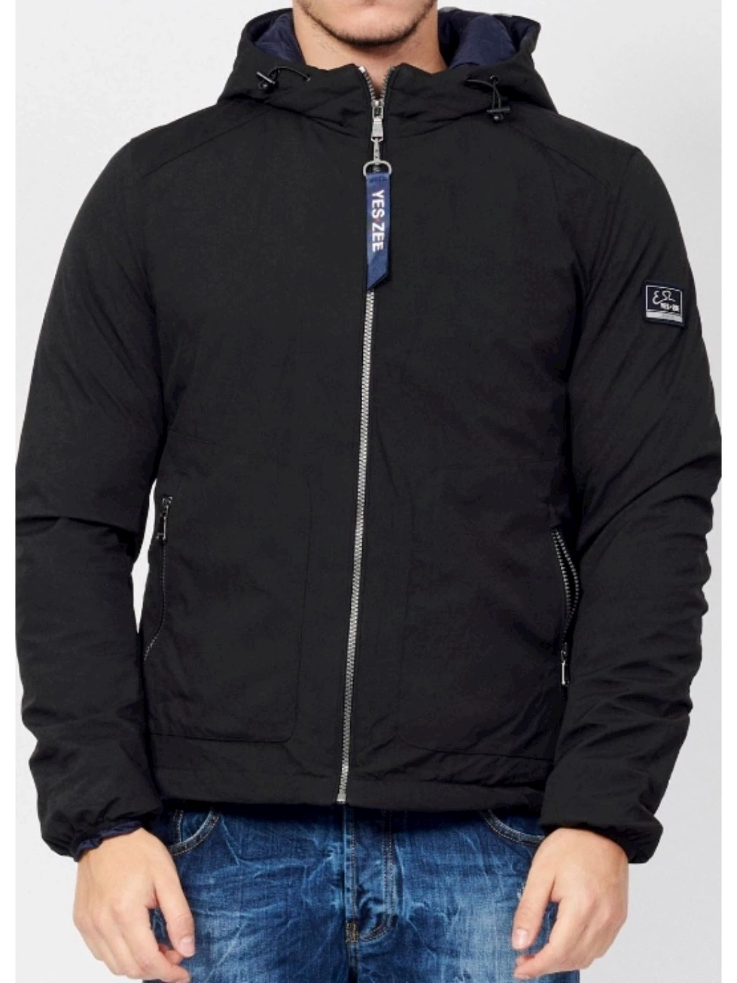 YES ZEE GIUBBINO UOMO SOFTSHELL