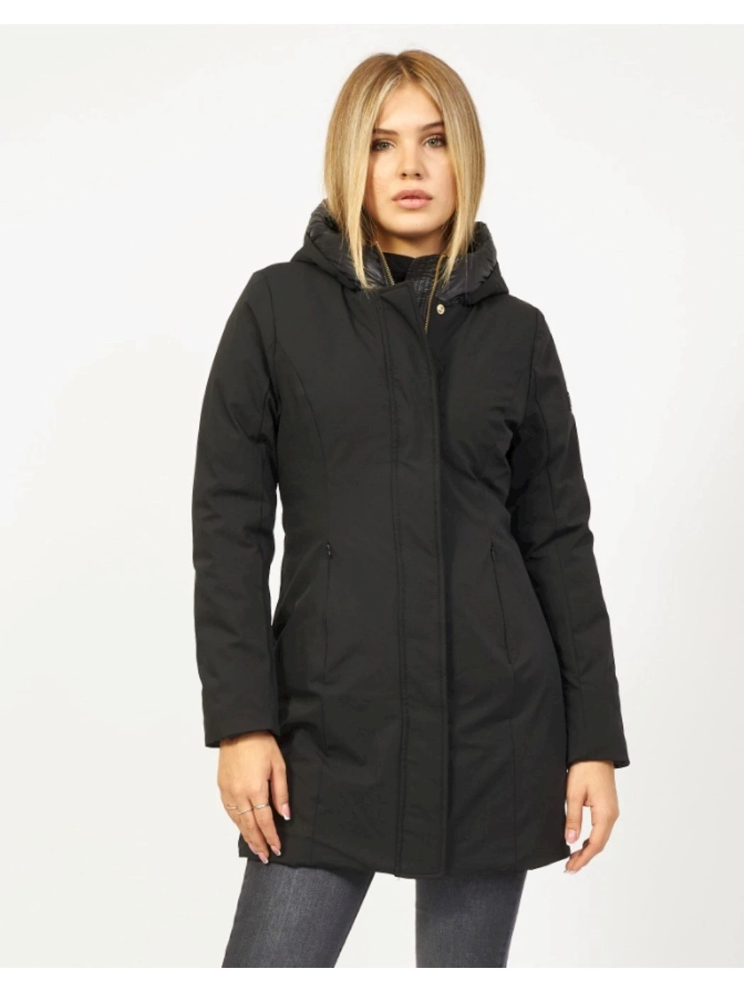 Zee Cappotto Donna Yes Zee Donna Giubbino Cappotto Yes Zee Donna