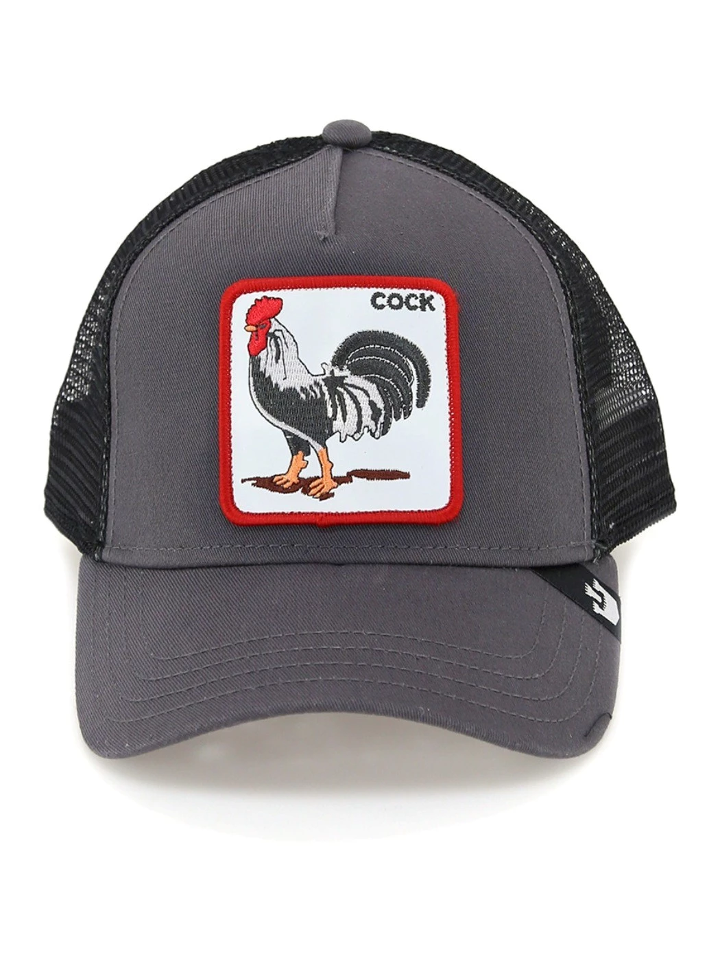 CAPPELLO GOORIN BROS TRUCKER CAP THE COCK