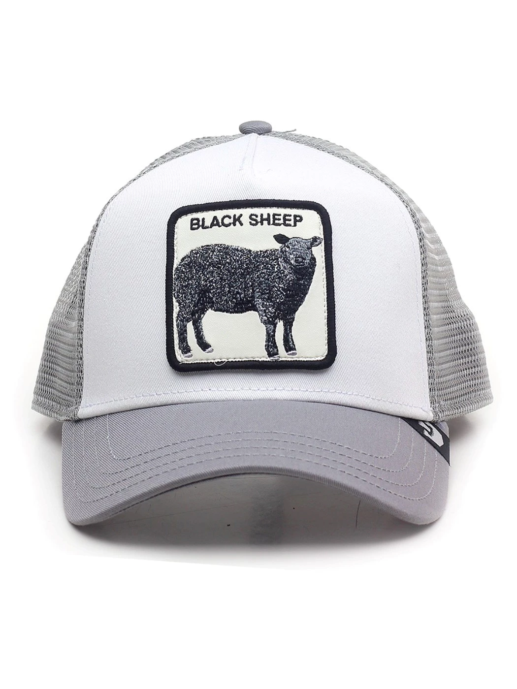 CAPPELLO GOORIN BROS TRUCKER CAP BLACK SHEEP