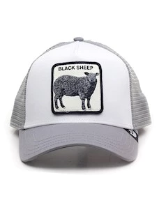 CAPPELLO GOORIN BROS TRUCKER CAP BLACK SHEEP