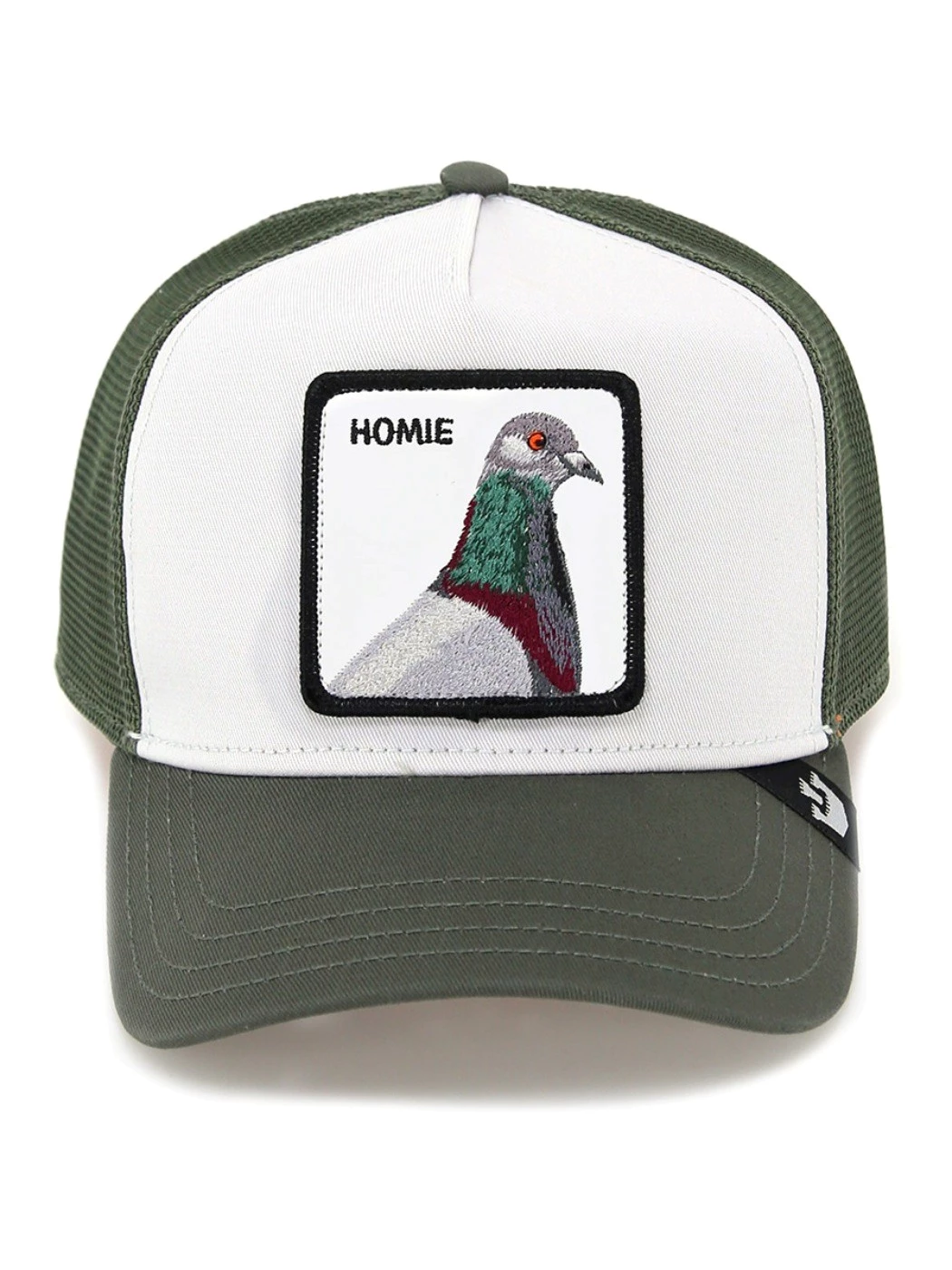CAPPELLO GOORIN BROS TRUCKER CAP PIGEON