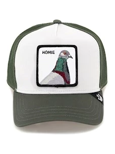 CAPPELLO GOORIN BROS TRUCKER CAP PIGEON