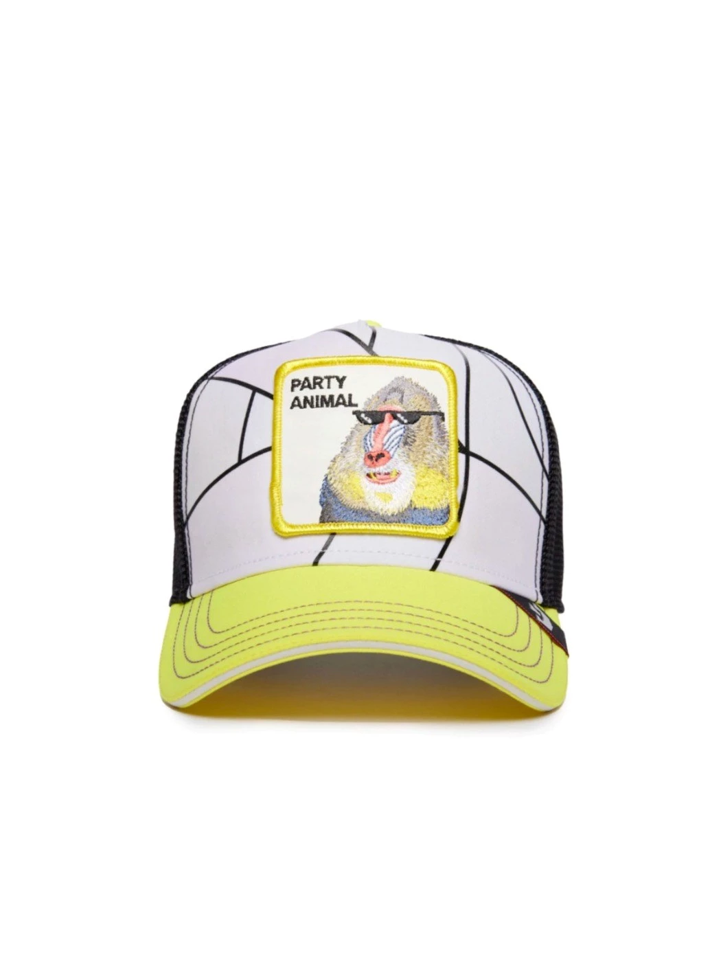 CAPPELLO GOORIN BROS TRUCKER CAP MARRIERMAKER JACKAL