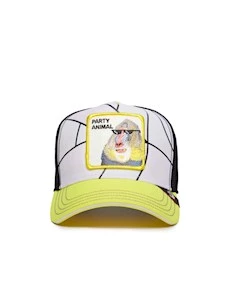 CAPPELLO GOORIN BROS TRUCKER CAP MARRIERMAKER JACKAL
