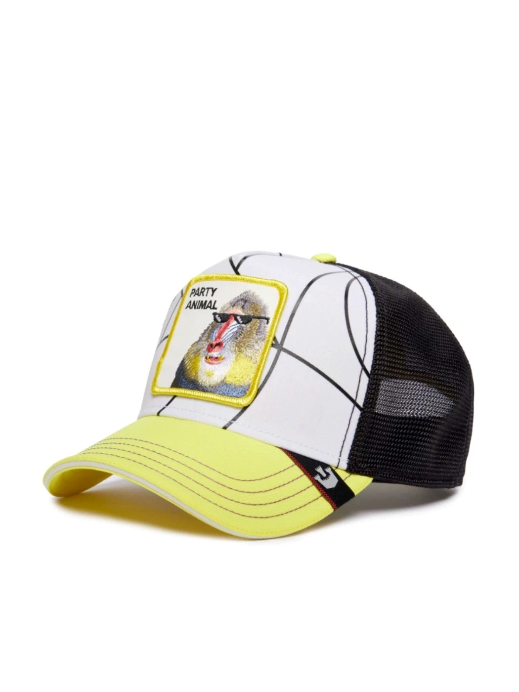 CAPPELLO GOORIN BROS TRUCKER CAP MARRIERMAKER JACKAL