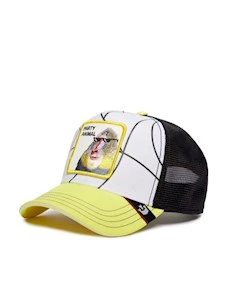CAPPELLO GOORIN BROS TRUCKER CAP MARRIERMAKER JACKAL