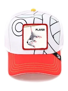 CAPPELLO GOORIN BROS TRUCKER CAP THE DOUBLE OR NOTHING