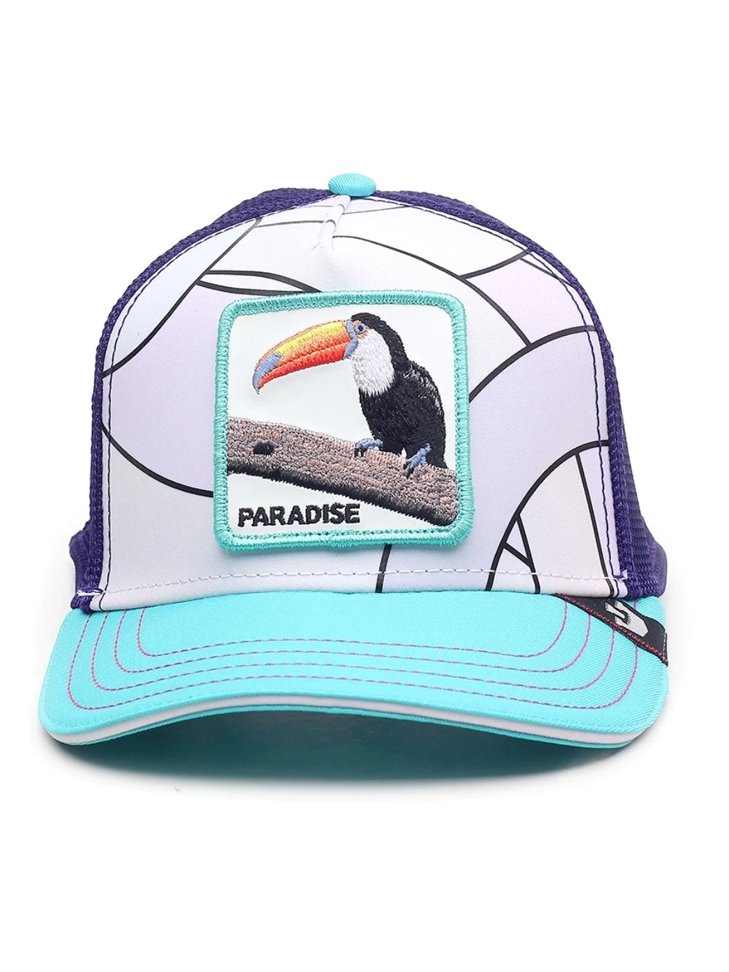 CAPPELLO GOORIN BROS TRUCKER CAP TWO MORE TICKETS