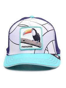 CAPPELLO GOORIN BROS TRUCKER CAP TWO MORE TICKETS