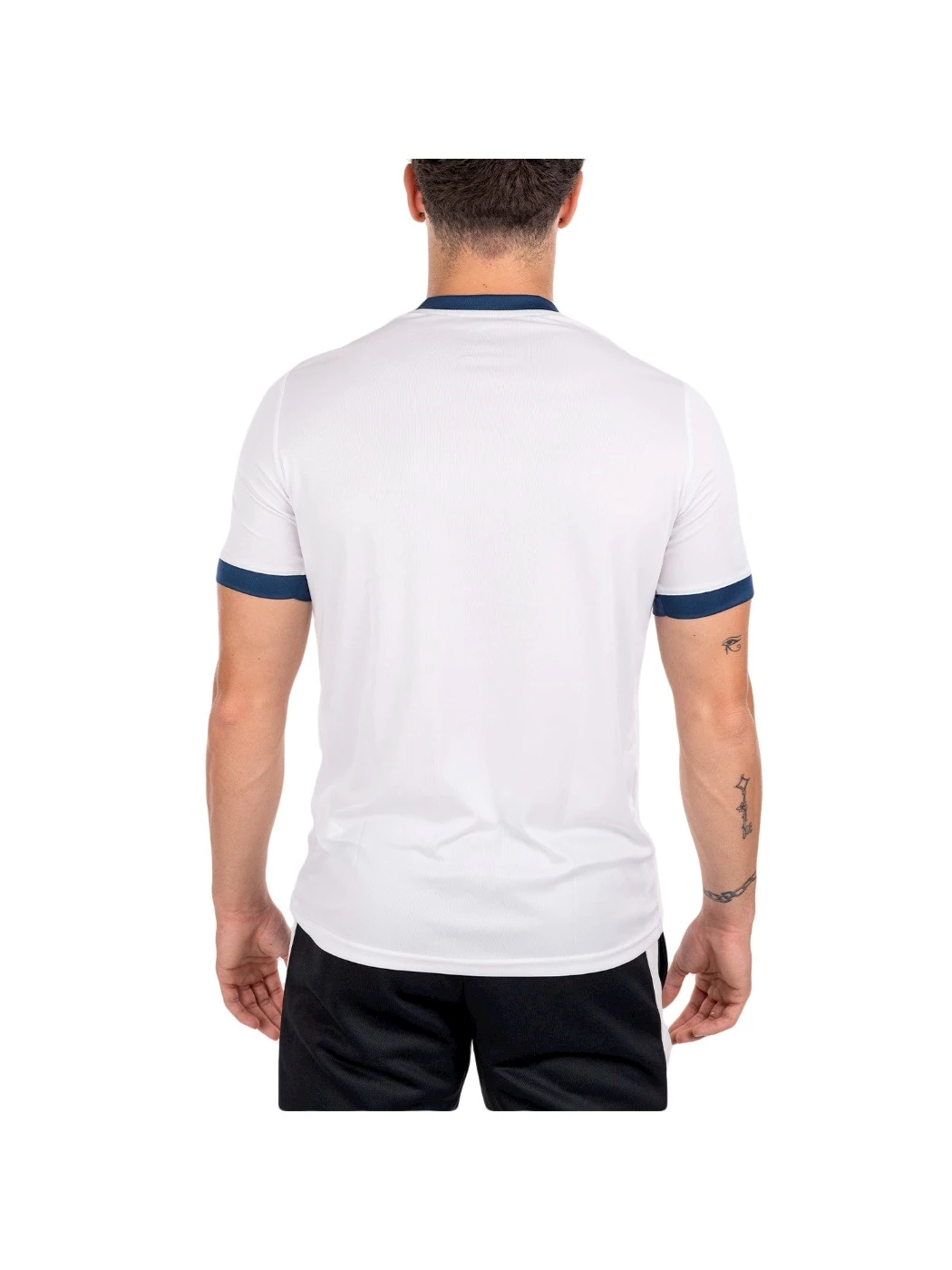 T-SHIRT TENNIS JOMA COURT BLANCO ROYAL