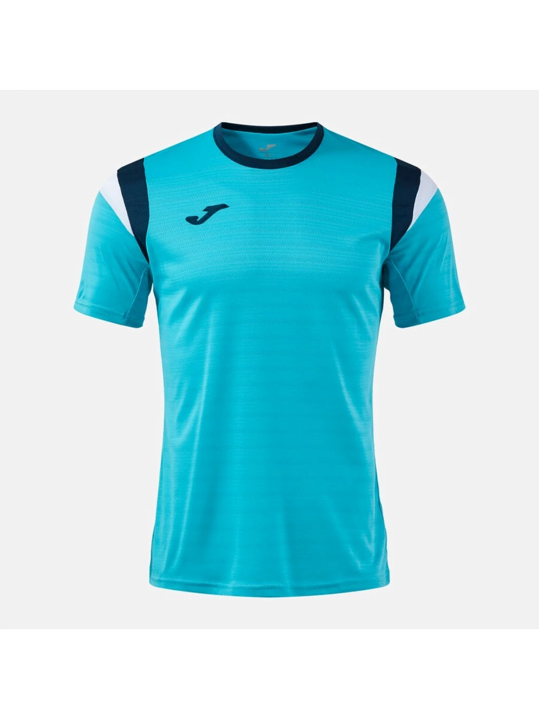 T-SHIRT TENNIS JOMA TERRA SHORT SLEEVE FLUOR TURQUOISE