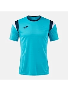 T-SHIRT TENNIS JOMA TERRA SHORT SLEEVE FLUOR TURQUOISE