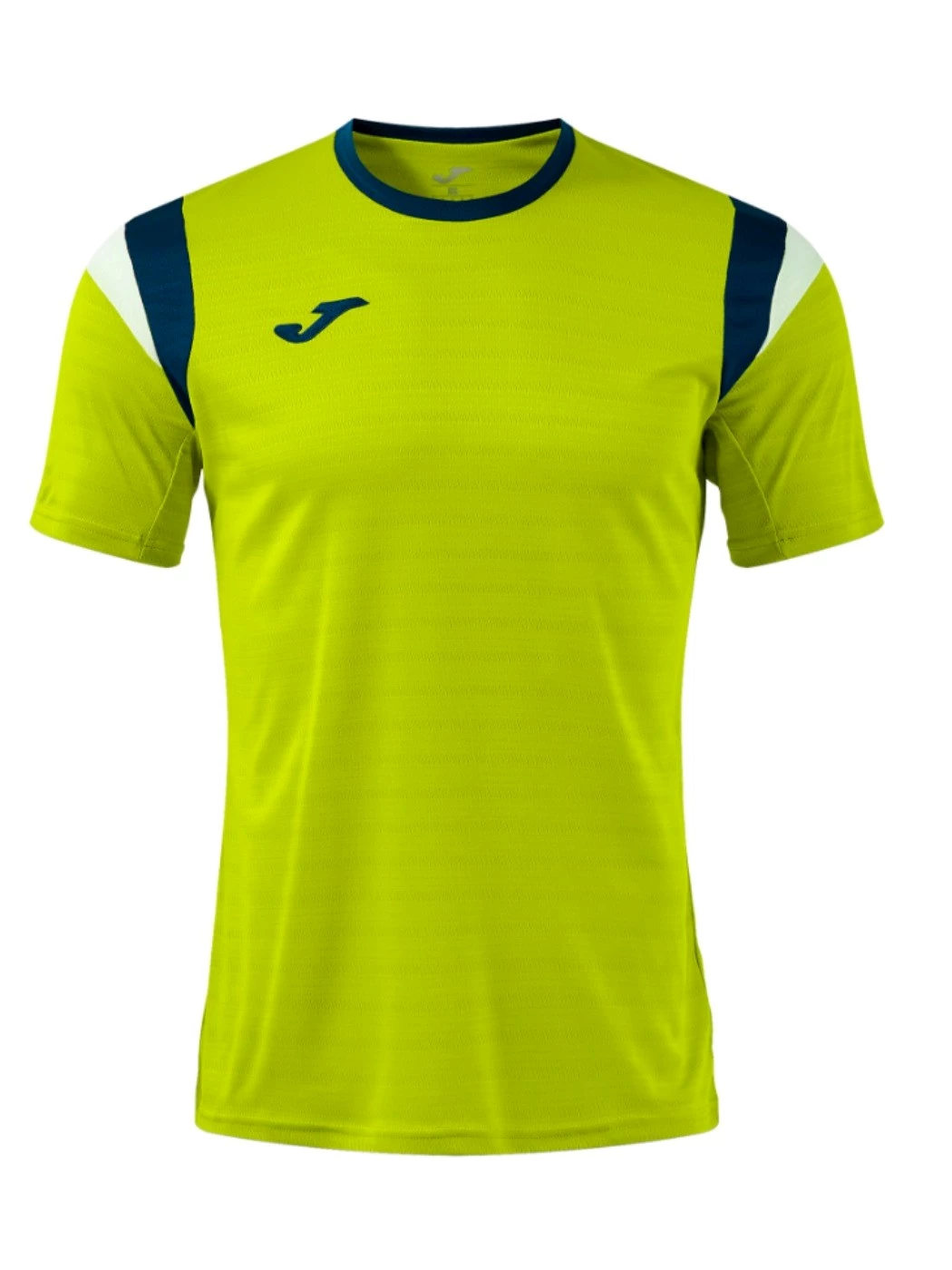 T-SHIRT TENNIS JOMA TERRA SHORT SLEEVE LIME DARK NAVY