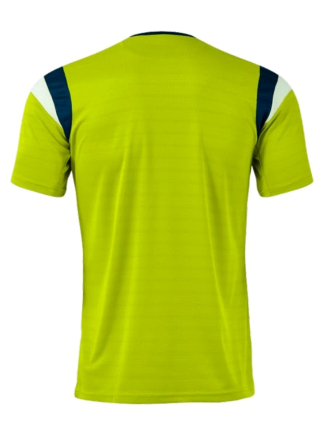 T-SHIRT TENNIS JOMA TERRA SHORT SLEEVE LIME DARK NAVY