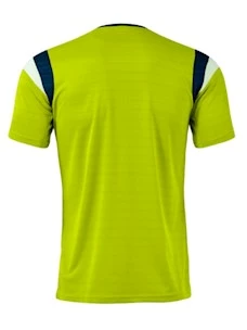 T-SHIRT TENNIS JOMA TERRA SHORT SLEEVE LIME DARK NAVY