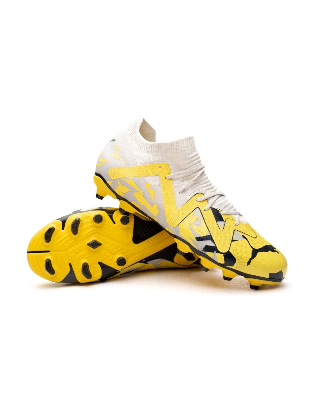 SCARPA CALCIO BAMBINO PUMA FUTURE MATCH FG-AG JR
