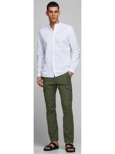 PANTALONI CARGO UOMO JACK & JONES ROB AKM 906