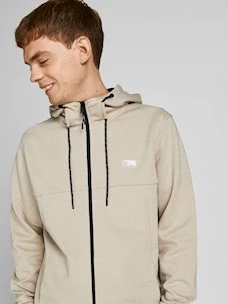 FELPA UOMO JACK & JONES JCOAIR SWEAT ZIP HOOD NOOS