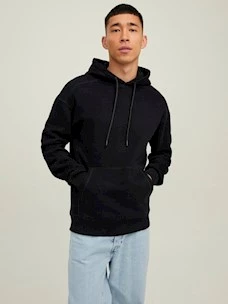 FELPA UOMO JACK & JONES JCOCLASSIC WAFFLE SWEAT HOOD