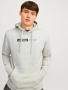 FELPA CAPPUCCIO JACK & JONES JJECORP LOGO SWEAT HOOD PLAY NOOS