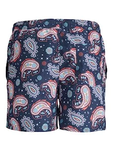 COSTUME UOMO JACK & JONES PAISLEY SWIM SHORTS