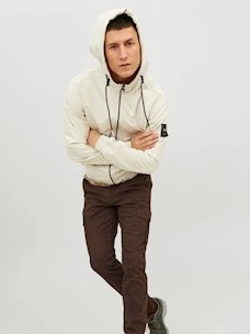 GIACCA SOFTSHELL JACK & JONES JJEBASIC SOFTSHELL HOOD NOOS