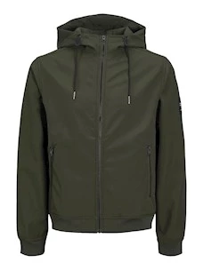 GIACCA SOFTSHELL JACK & JONES JJEBASIC SOFTSHELL HOOD NOOS
