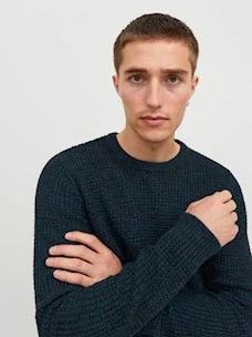 MAGLIA JACK & JONES WILLIAM KNIT CREW NECK SN