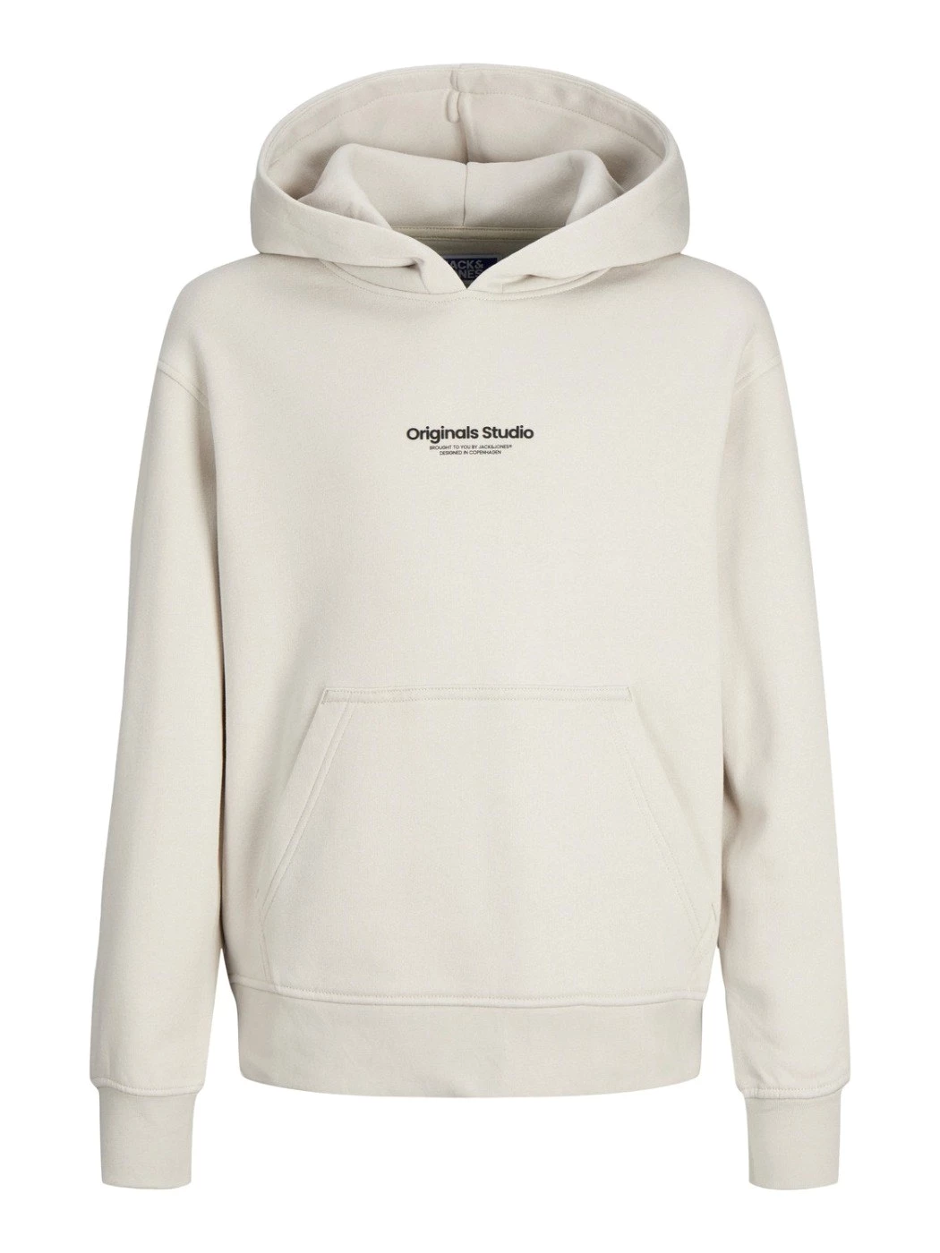 FELPA BAMBINO JACK & JONES JORVESTERBRO SWEAT HOOD NOOS JNR