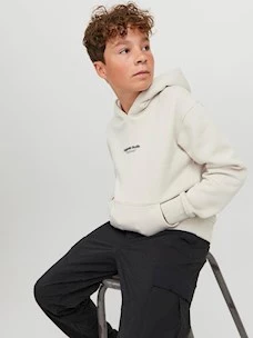 FELPA BAMBINO JACK & JONES JORVESTERBRO SWEAT HOOD NOOS JNR