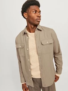 CAMICIA JACK & JONES JJEDARREN OVERSHIRT LS NOOS