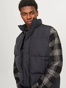 GIACCA SMANICATA JACK & JONES JJEBRADLEY BODYWARMER SN
