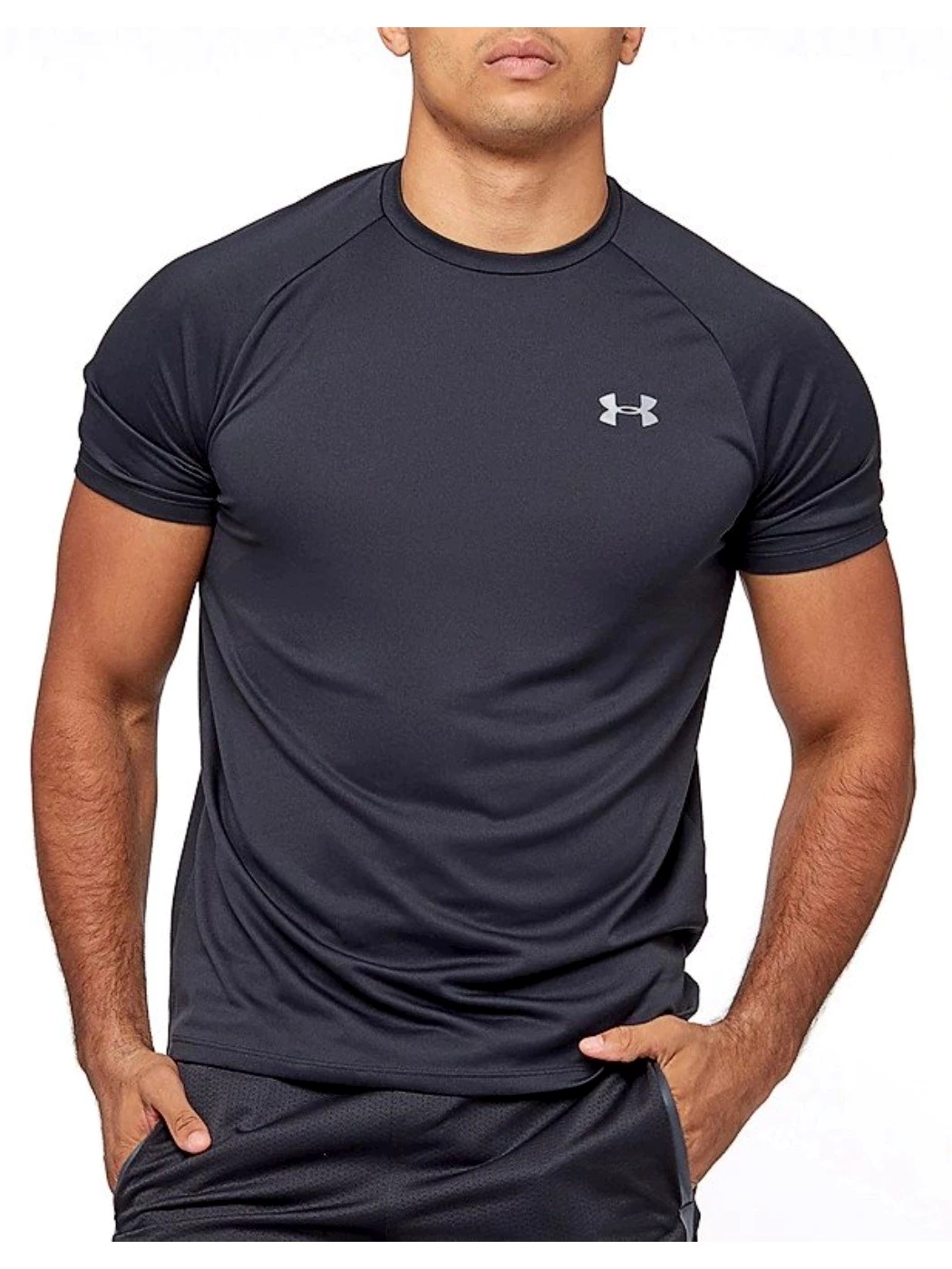 T-SHIRT TRAINING UOMO UNDER ARMOUR TECH 2.0 SHORT SLEEVE
