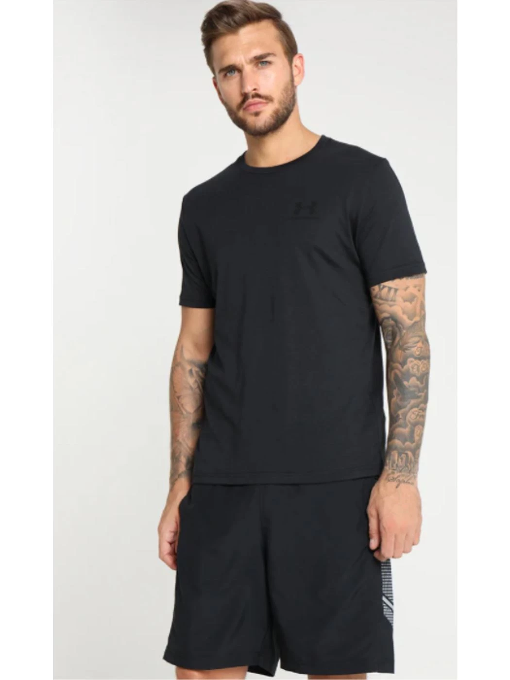 T-SHIRT UOMO UNDER ARMOUR SPORTSTYLE LEFT CHEST